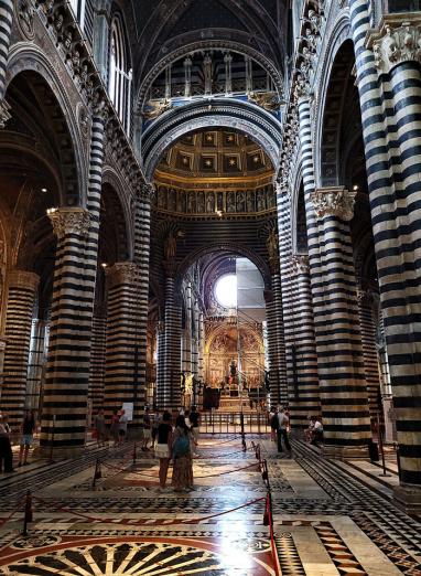 Dom in Siena