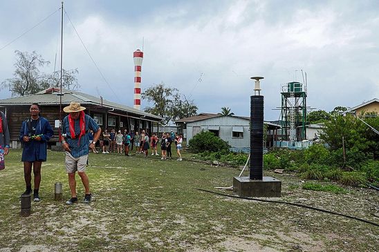 an der Ranger-Station