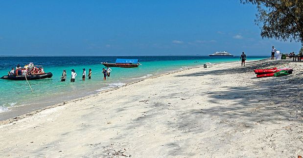 auf Misali Island