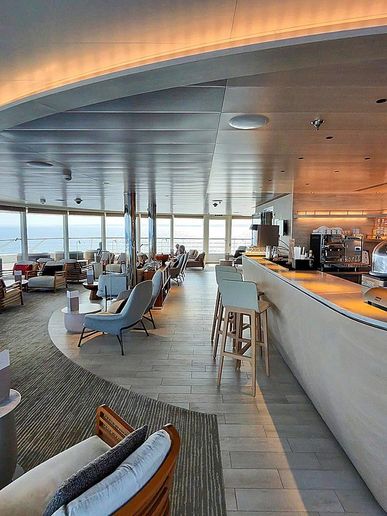 die Observation-Lounge