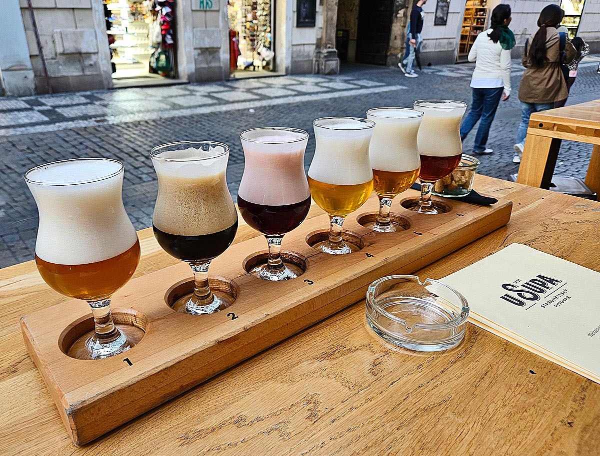 Biersorten findet man auch nicht zu wenig.....einfach mal durchprobieren