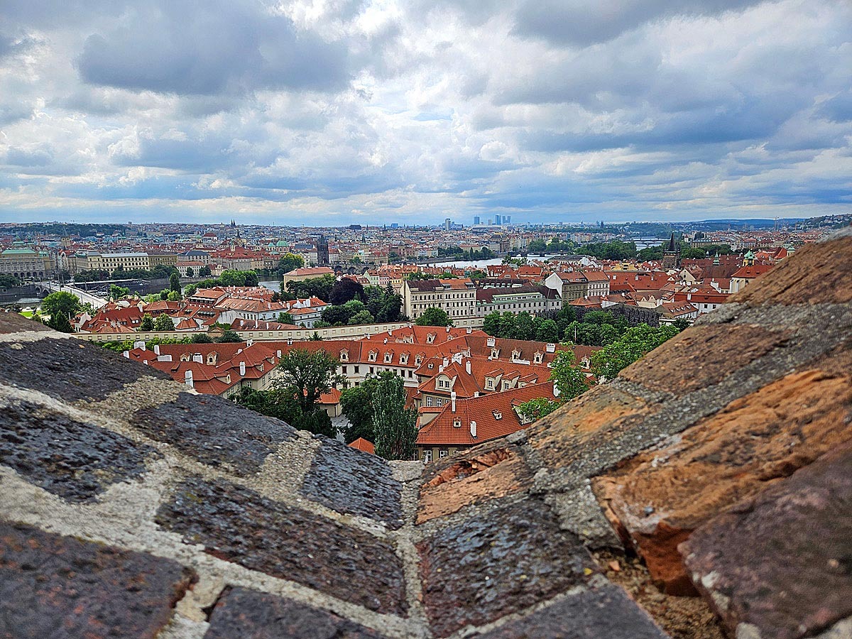 Blick über Prag