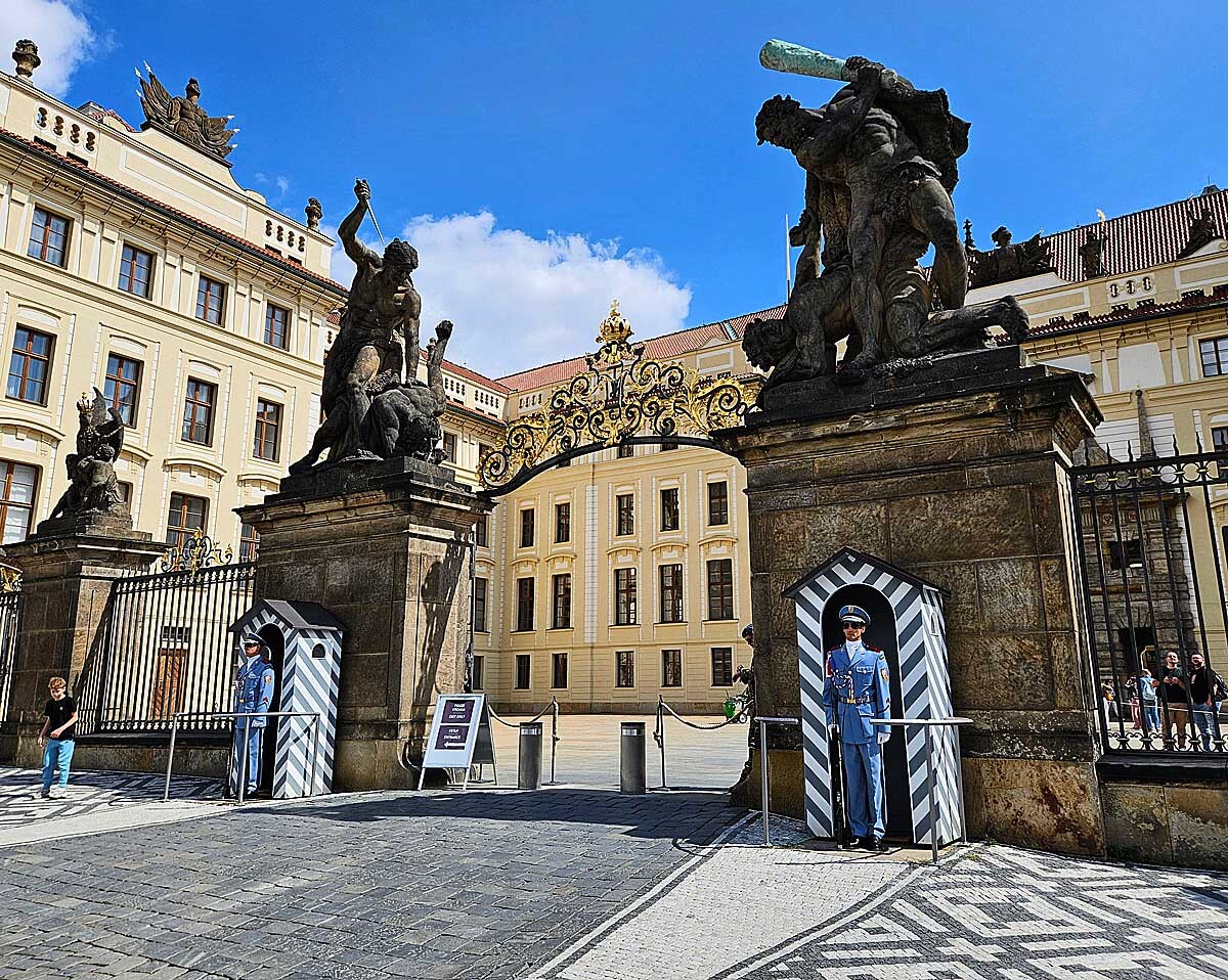 einer der Paläste auf dem Hradschin