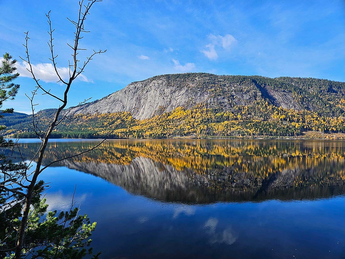 Herbststimmung im Fyresdal