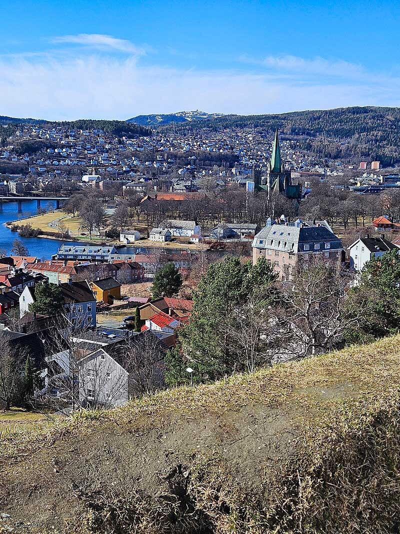 Blick von der alten Festung über die Stadt