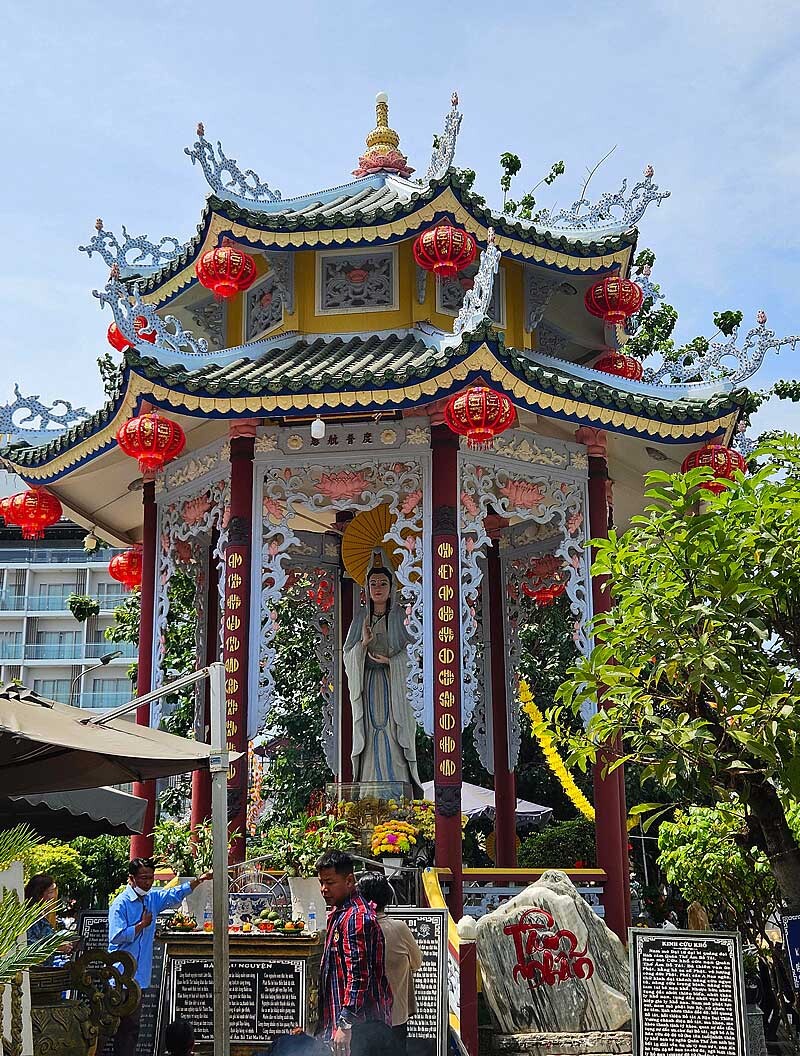 Bo De Dao Trang - Tempel
