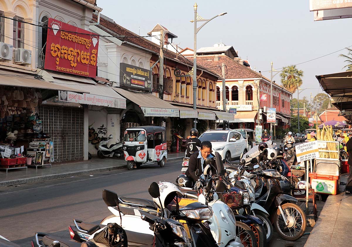 in Siem Reap