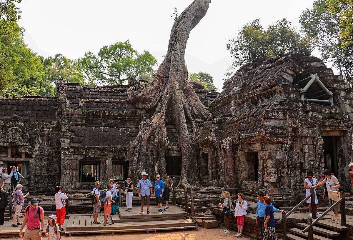 Ta Prohm Tempel