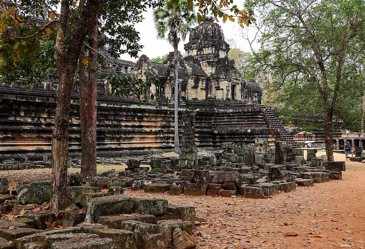 am "Phimeanakas Tempel"