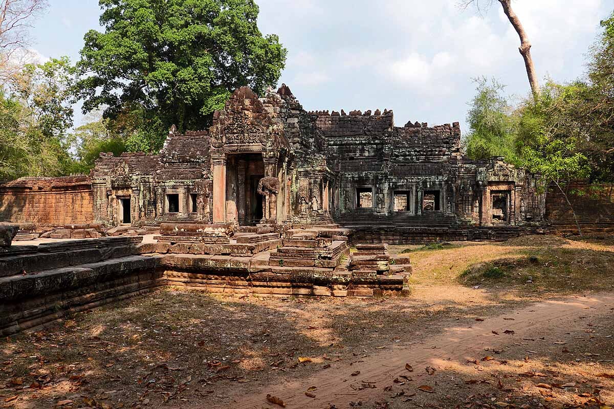 Preah Khan Tempel