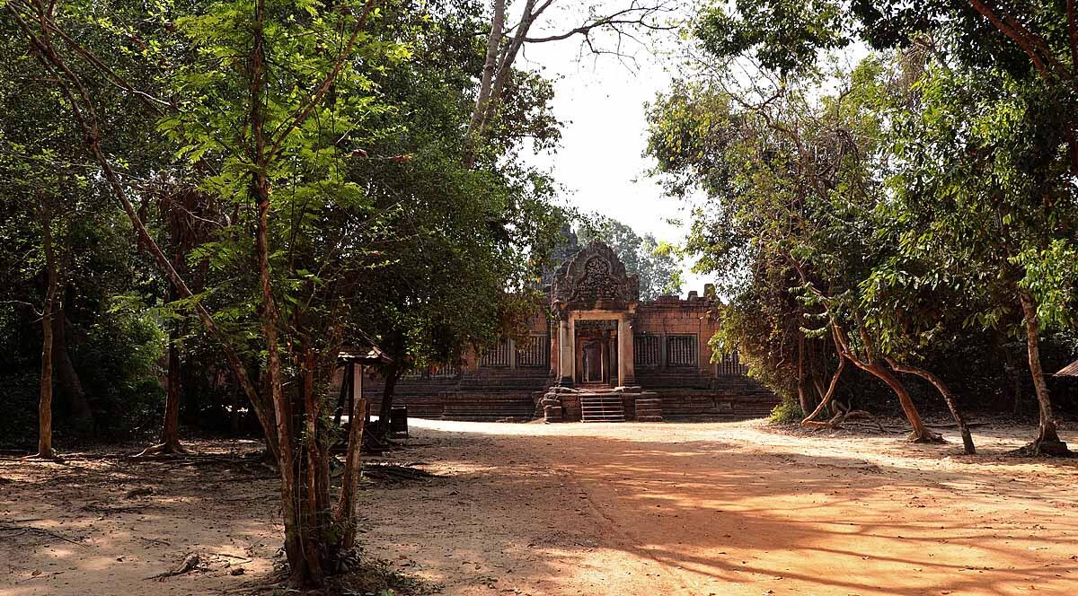 am Banteay Samre Tempel