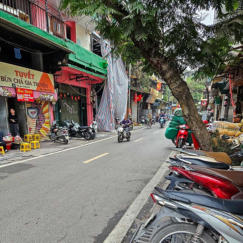 irgendwo in Hanoi