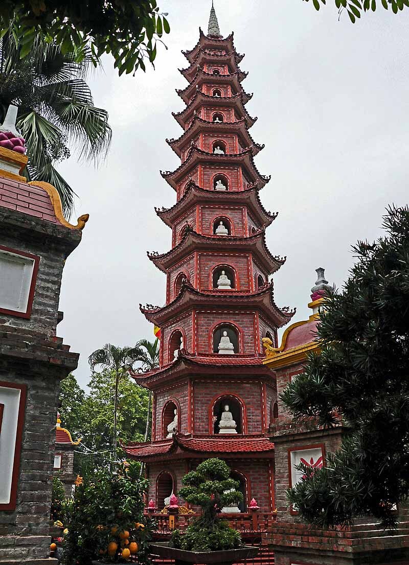 die Tran-Quoc-Pagode