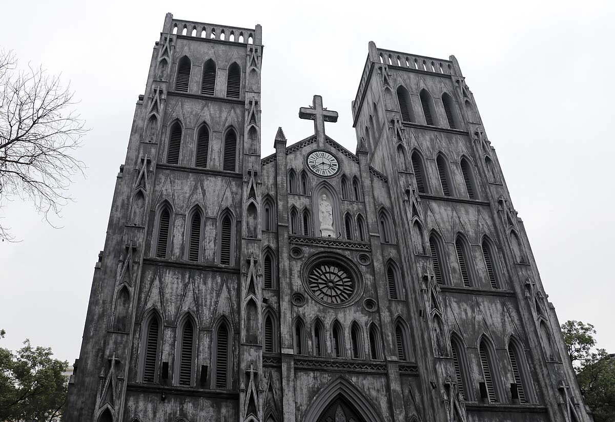 die "St. Joseph Kathedrale" (katholisch)