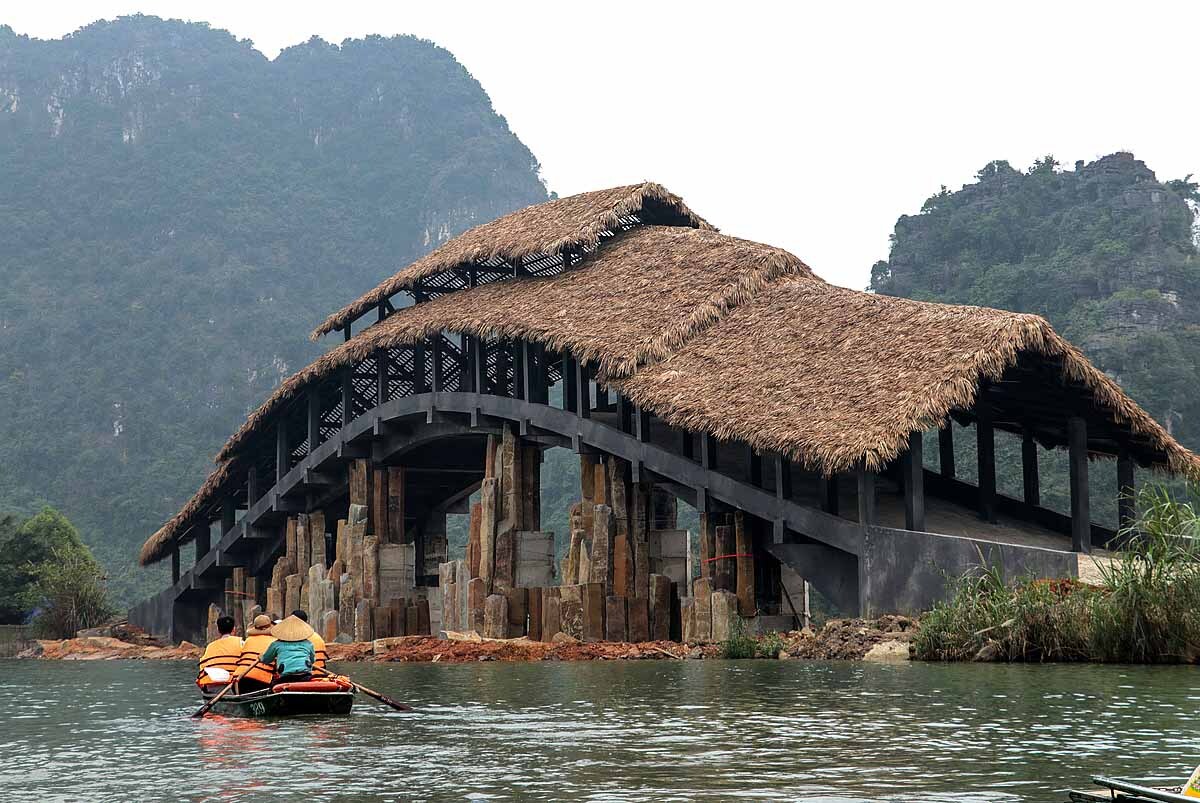 neue Brücken werden auch hier gebaut