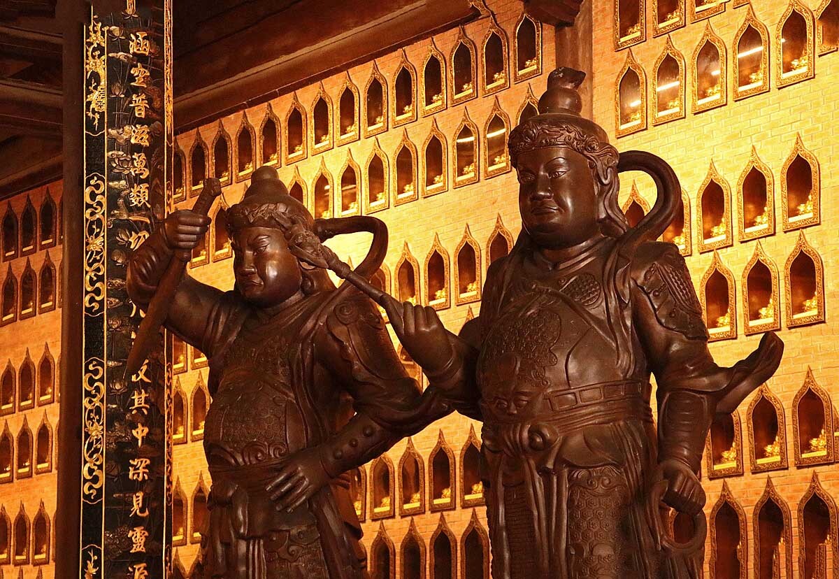 Wächterfiguren