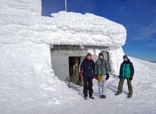 auf dem Gaustatoppen