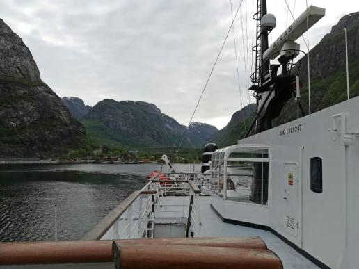 im Lysefjord