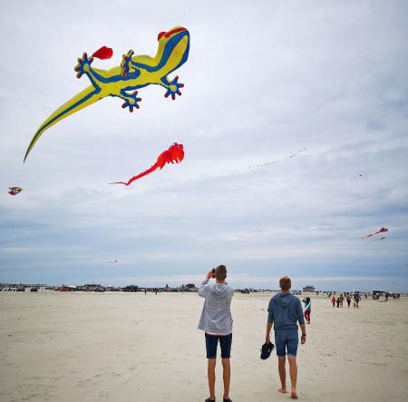 St.Peter-Ording August