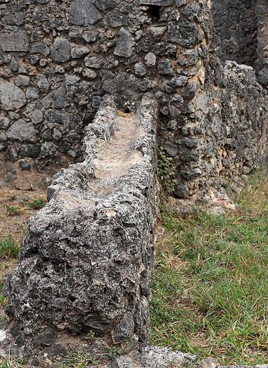 das war die Wasserleitung