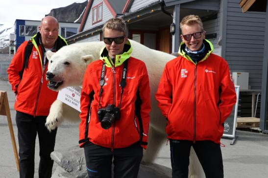 in Longyearbyen