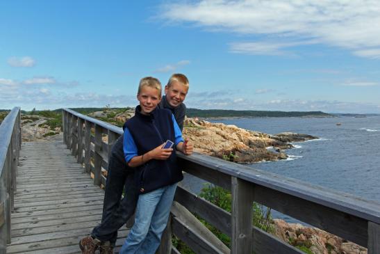 auf der Insel Tromøya