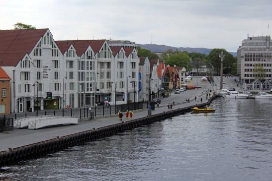 Anlegen in Stavanger